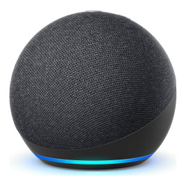 Amazon Echo Dot 4th Generation With Alexa - Black