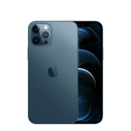 Apple iPhone 12 Pro 512GB - Pacific Blue (Nuevo modelo no incluye USB adaptador y/o EarPods)