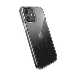 Speck Presidio Perfect Clear + Glitter Case for iPhone 12 / 12 Pro - Clear/Gold Glitter