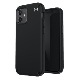Speck Presidio2 Pro Case for iPhone 12 Mini - Black/Black/White