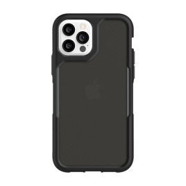 Griffin Survivor Endurance Case for iPhone 12/12 Pro - Black /Gray/Smoke