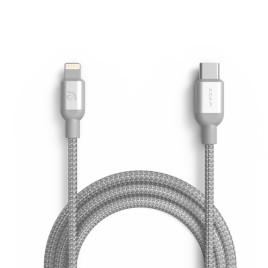Adam Elements Peak II C120B USB-C To Lightning 120cm - Silver