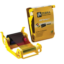 Zebra YMCKO Full Color Ribbon for ZXP Series 3 Printers