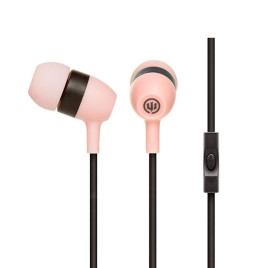 Wicked Drive 600cc w/mic In-Ear Headphones - Pink