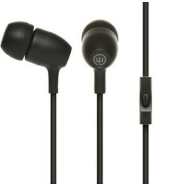 Wicked Drive 600cc w/mic In-Ear Headphones - Black
