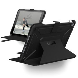 UAG Metropolis Folio for iPad 10.2" 7/8 Gen - Black
