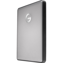 G-Technology 2TB G-Drive Mobile USB 3.1 (1Gen) Type-C External Hard Drive - Space Gray