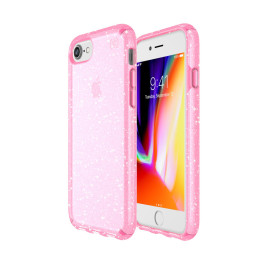 Speck Presidio Clear   Glitter Case for iPhone 6/6s/7 -