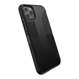 Speck Presidio Grip for iPhone 11 Pro Max - Black/Black
