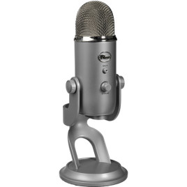 Blue Yeti USB Microphone - Silver 