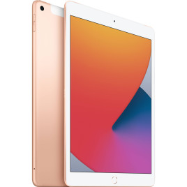Apple iPad 10.2" 8th Gen. 128GB Wi-Fi + Cell - Gold
