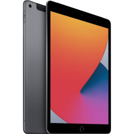 Apple iPad 10.2" 8th Gen. 32GB Wi-Fi + Cell - Space Gray