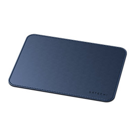 Satechi Eco-Leather Mouse Pad with Non-slip Rubber Base - Blue