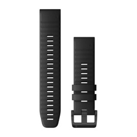 Garmin QuickFit 20 Silicone Watch Band - Black 