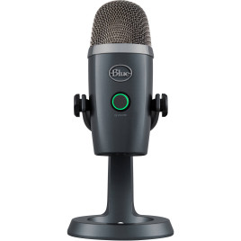 Blue Yeti Nano Multi-Pattern USB Condenser Microphone - Shadow Gray