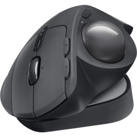 Logitech MX ERGO Plus Wireless Trackball Mouse - Black