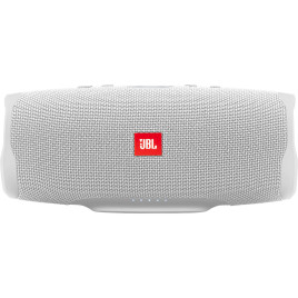 JBL Charge 4 Waterproof Portable Bluetooth Speaker - White