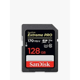 Sandisk SD 128GB Extreme PRO SDHC/SDXC USH-1 C10