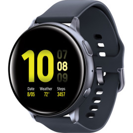 Samsung Galaxy Watch Active2 Bluetooth SmartWatch 40mm - Aluminum/Aqua Black