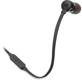 JBL T110 In-Ear Headphones - Black