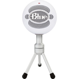 Logitech Blue Snowball Ice Microphone - White