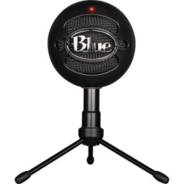 Logitech Blue Snowball Ice Microphone - Black