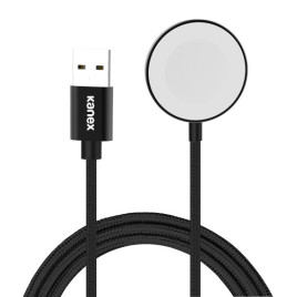 Kanex Premium DuraBraid iWatch Charging Cable 10ft/3m - Black