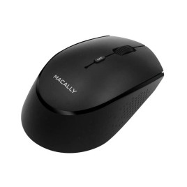 Macally Rechargeable Bluetooth Optical Mouse - Black