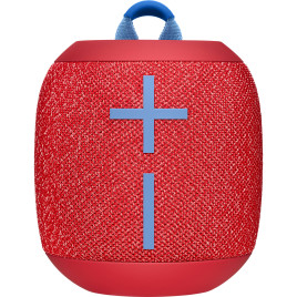 Logitech WONDERBOOM 2 Portable Bluetooth Speaker - Radical Red