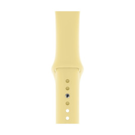 Apple 40mm Sport Band Lemon Cream