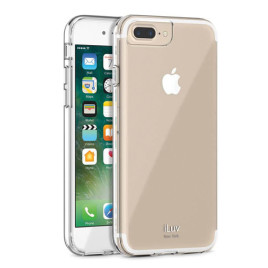 iLuv Vyneer Case for iPhone 7 Plus/8 Plus - Clear
