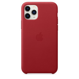 Apple iPhone 11 Pro Leather Case - (PRODUCT)RED
