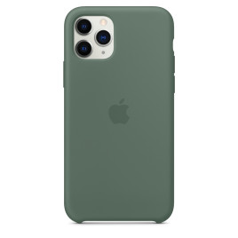 Apple iPhone 11 Pro Silicone Case - Pine Green
