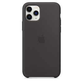 Apple iPhone 11 Pro Max Silicone Case - Black