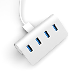 Sabrent 4-Port USB 3.0 Hub 30" Cable