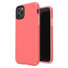 Speck Presidio Pro Case for 11 Pro Max - Parrot Pink/Chiffon Pink