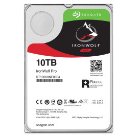 Seagate 10TB IronWolf Pro 7200 rpm SATA III 3.5" Internal NAS HDD