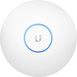 Ubiquiti UniFi UAP-AC-LR IEEE 802.11ac 867 Mbit / s Punto de acceso inalámbrico - 2.40 GHz, 5 GHz - Tecnología MIMO - 1 x Red (RJ-45) - Ethernet, Fast Ethernet, Gigabit Ethernet - Montaje en pared, montaje en techo