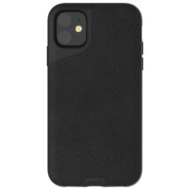 Mous iPhone 11 Contour Case Black Leather