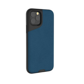 Mous iPhone 11 Pro Max Contour Case Blue Leather