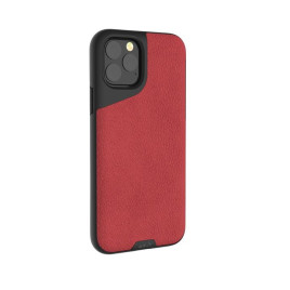 Mous iPhone 11 Pro Max Contour Case Red Leather