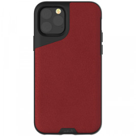 Mous iPhone 11 Pro Contour Case Red Leather