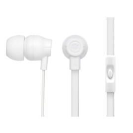 Wicked Drive 600cc w/mic In Ear Headphones - White