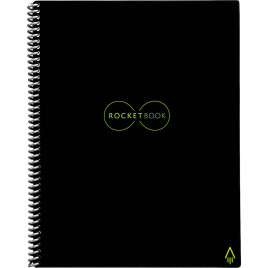 Rocketbook Everlast Letter 8.5 x 11 Inch - Black