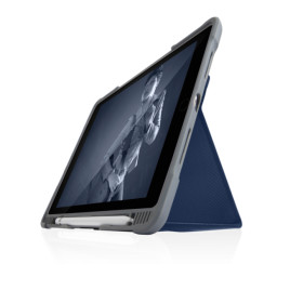 STM Dux Plus Duo Case for iPad mini 5 - Midnight Blue