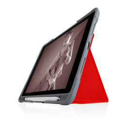 STM Dux Plus Duo Case for iPad mini 5 - Red