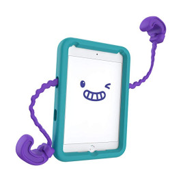 Speck iPad Mini 5 CASE-E - Aquamarine Teal/BerryBold Purple