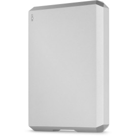LaCie 5TB USB 3.1 Type-C Mobile Drive - Plata Luna