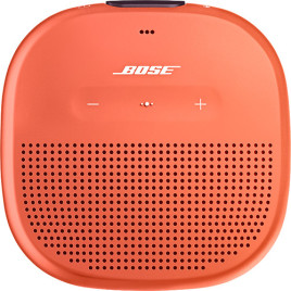 Bose SoundLink Micro Bluetooth - Bright Orange with Dark Plum Strap