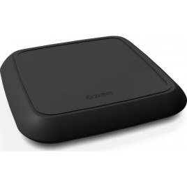 Zens Single Fast Wireless Charger 10W - Black Premium